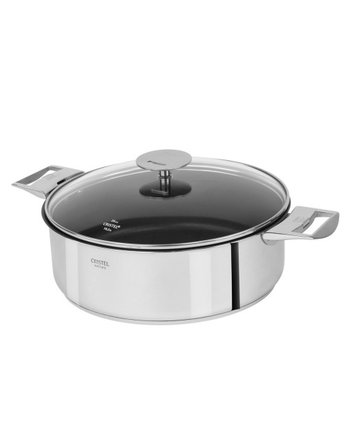 Cristel Casteline non-stick sauté pan - 3 sizes