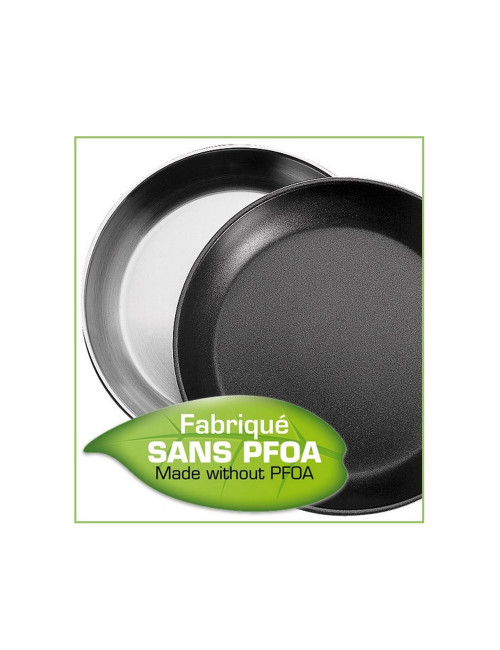 Cristel Casteline non-stick sauté pan - 3 sizes