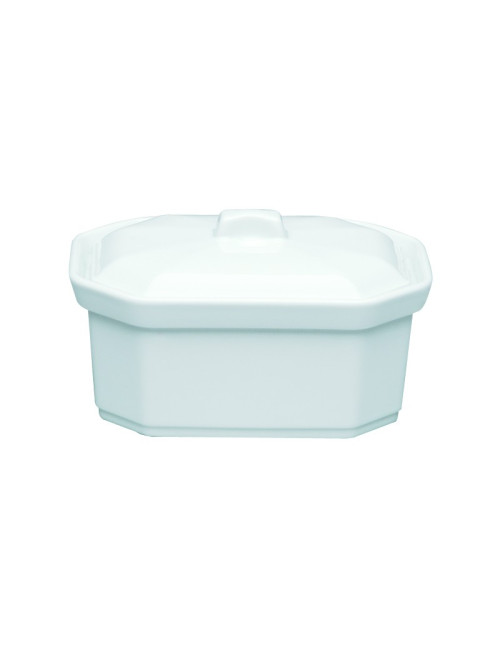 Apilco octagonal foie gras terrine - 6 sizes