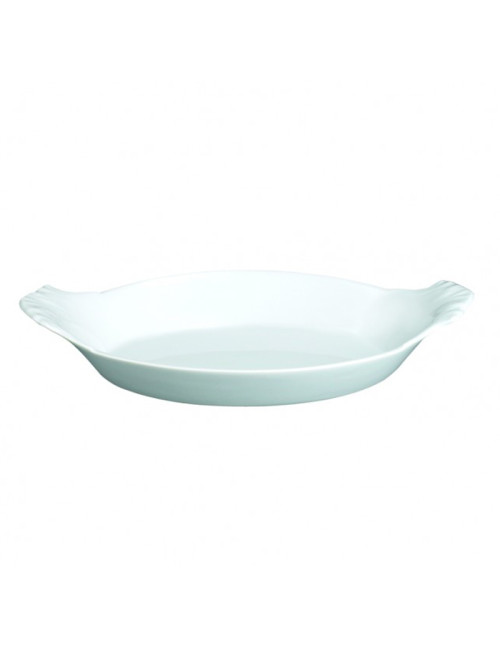 Apilco 6 oval eared dishes - 4 sizes
