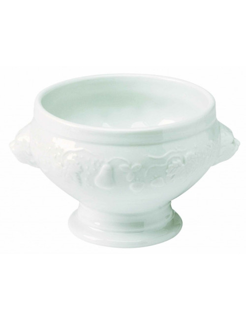 Deshoulières California 6 lion head bowls