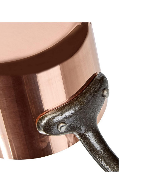Baumalu smooth copper sauce boat