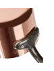 Baumalu smooth copper sauce boat