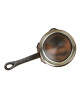 Baumalu smooth copper sauce boat