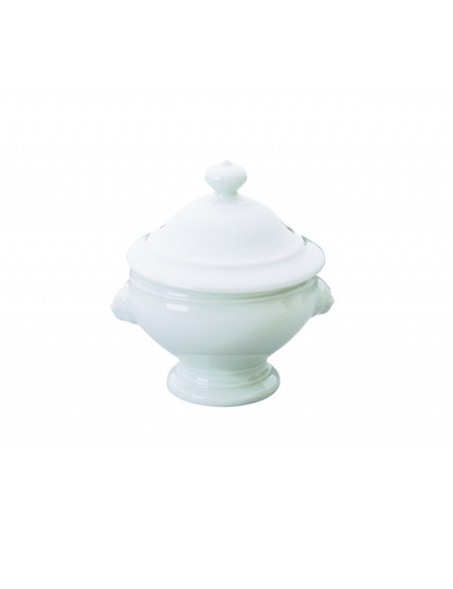 Apilco 6 lion head tureens 43cl