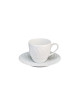 Deshoulières Louisiana 6 cups and saucers - 4 capacities