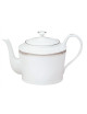 Deshoulières Excellence powdered gray teapot 75cl