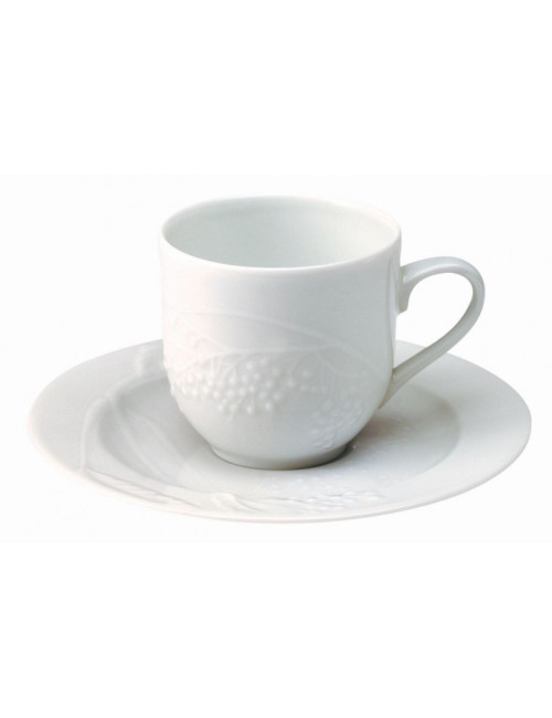 Deshoulières Promenade 6 cups and saucers - 4 capacities