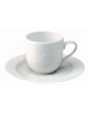 Deshoulières Promenade 6 cups and saucers - 4 capacities