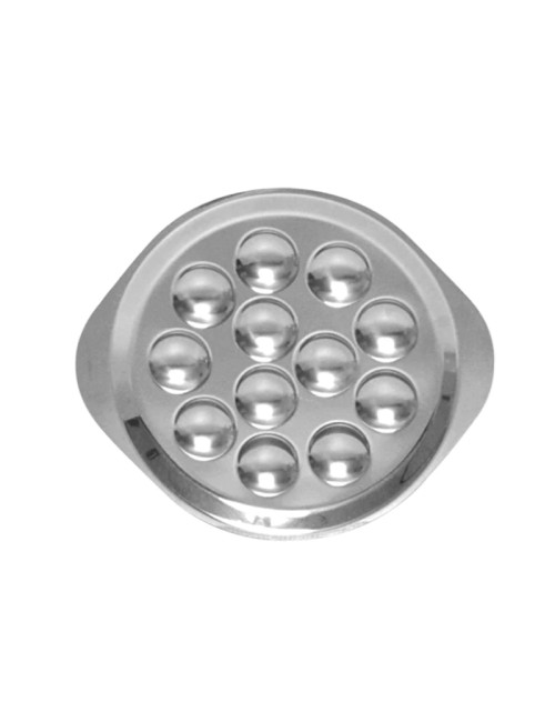 DEGRENNE Round snail dish Plain Mirror
