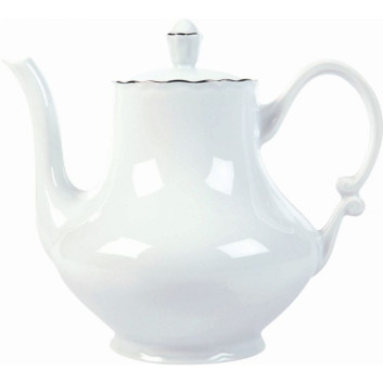 Deshoulières Colbert Platine sugar teapot