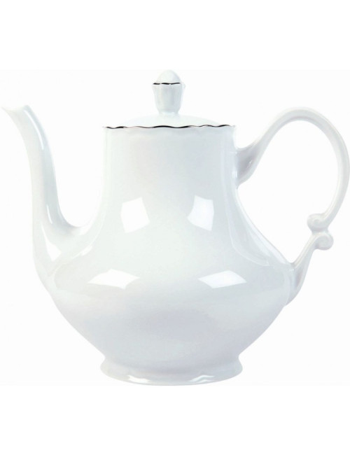 Deshoulières Colbert Platine sugar teapot