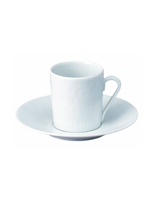 Apilco 6 Apicius cups and saucers - 2 capacities