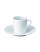 Apilco 6 Apicius cups and saucers - 2 capacities
