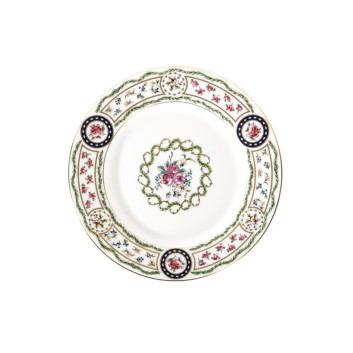 Haviland 6 Louveciennes plates - 6 diameters