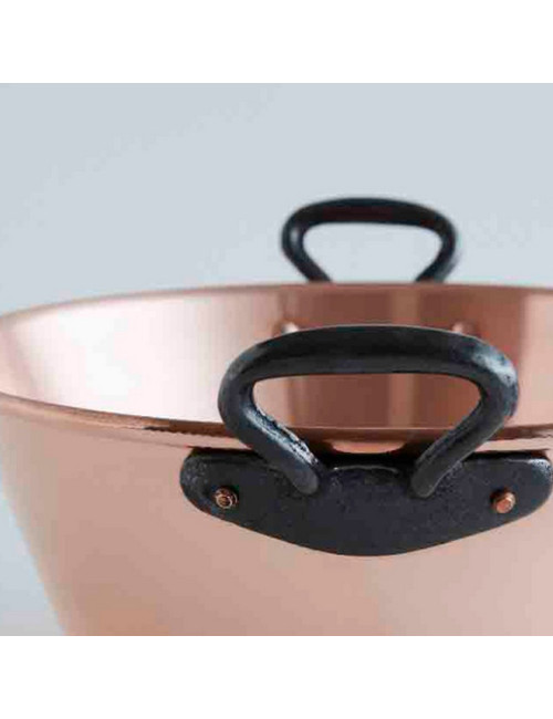 Jam pan 26cm copper for induction Baumalu