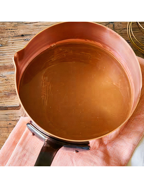 Saucepan caramel copper 16cm Baumalu