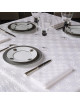 Le Jacquard Français 4 napkins Anneaux
