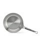 De Buyer Affinity set of 2 frying pans 24 and 28cm