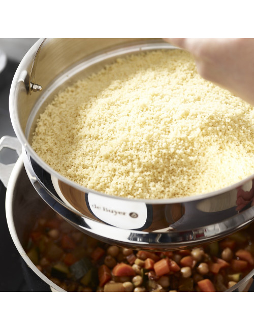 De Buyer Affinity Steamcooker 24cm