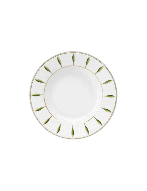 Deshoulières 6 plates Tuscany Toscane - 4 diameters