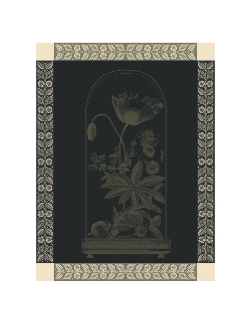 Le Jacquard Français Empire Floral Curiosities Tea Towel