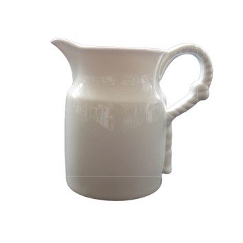 Jacques Pergay Porcelain Passementerie Pitcher