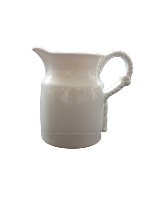 Jacques Pergay Porcelain Passementerie Pitcher