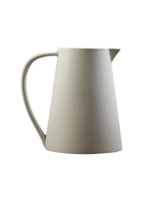 Jacques Pergay Modern porcelain pitcher 2L