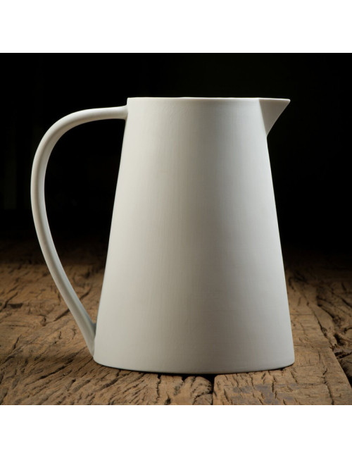 Jacques Pergay Modern porcelain pitcher 2L