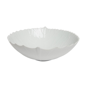 Jacques Pergay Porcelain Arbre Tree Salad Bowl