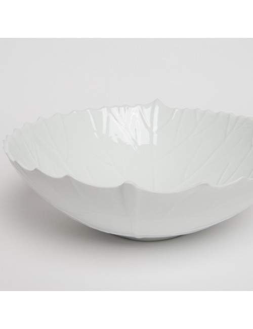 Jacques Pergay Porcelain Arbre Tree Salad Bowl