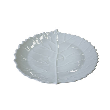 Jacques Pergay 6 porcelain Arbre tree plates - 3 sizes
