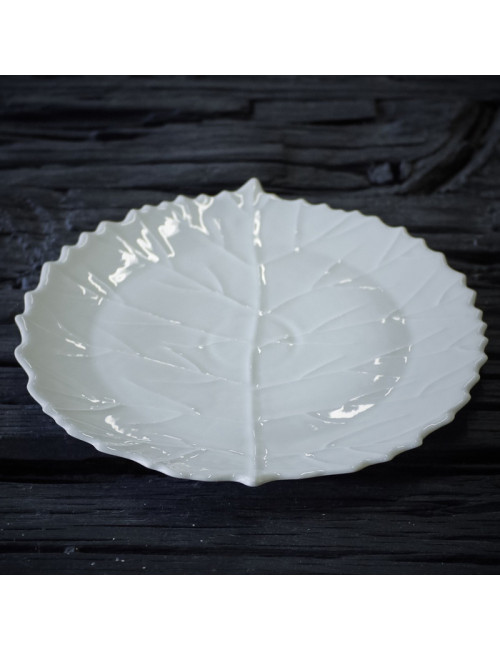 Jacques Pergay 6 porcelain Arbre tree plates - 3 sizes