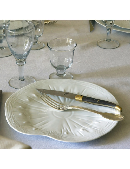 Jacques Pergay 6 porcelain Tomate Tomato dinner plates