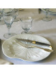 Jacques Pergay 6 porcelain Tomate Tomato dinner plates