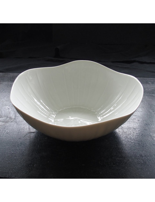 Jacques Pergay Lotus porcelain salad bowl