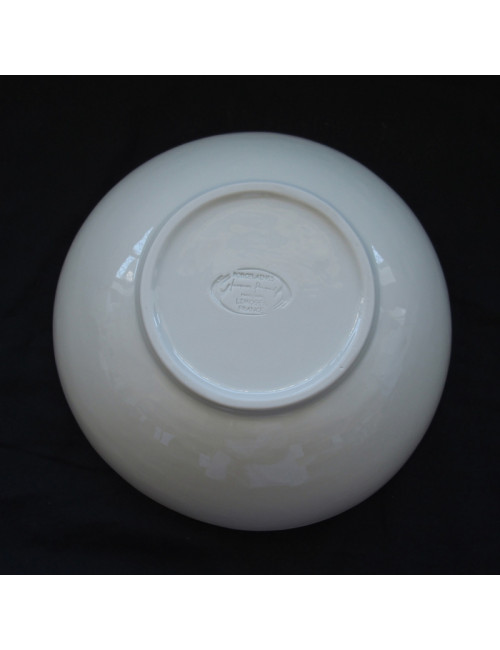 Jacques Pergay Coral porcelain salad bowl