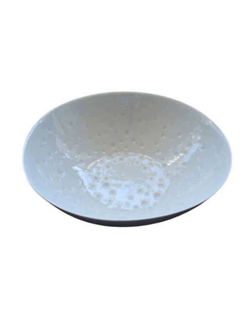 Jacques Pergay Coral porcelain salad bowl