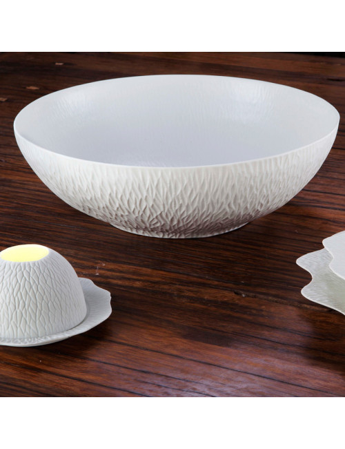 Jacques Pergay Smock porcelain salad bowl