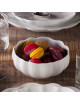 Jacques Pergay 6 porcelain Pumpkin bowls