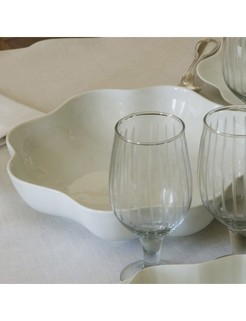 Jacques Pergay Country Porcelain Salad Bowl