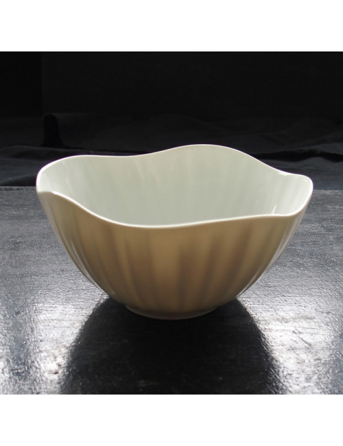 Jacques Pergay 6 Lotus bowls white porcelain