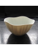 Jacques Pergay 6 Lotus bowls white porcelain