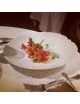 Jacques Pergay 6 porcelain salad plates - 2 sizes