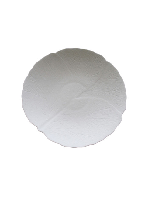 Jacques Pergay 6 porcelain salad plates - 2 sizes