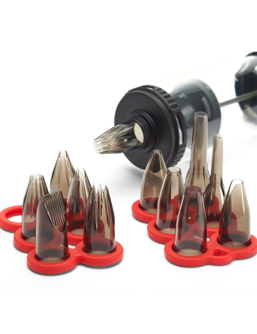 De Buyer le Tube Pro box 4 refills 12 sockets