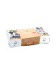 De Buyer Tube Piston Box with sandblasted kit pastry sringe