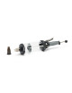 De Buyer Tube Piston Box with sandblasted kit pastry sringe