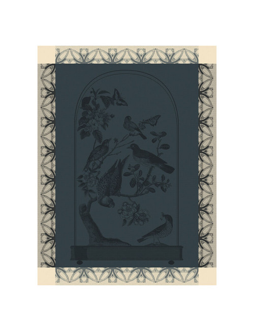 Le Jacquard Français Animal Curiosities Night Tea Towel